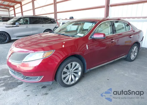 2014 Lincoln Mks from USA, damaged, VIN 1LNHL9DK0EG606497